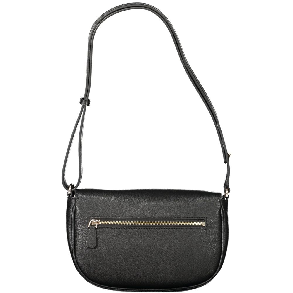 Guess Jeans Black Polyethylene Handbag