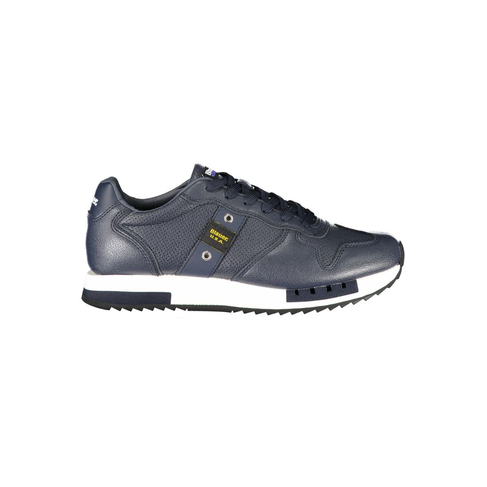 Blauer Blue Polyester Sneaker