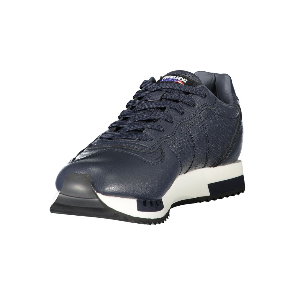 Blauer Blue Polyester Sneaker