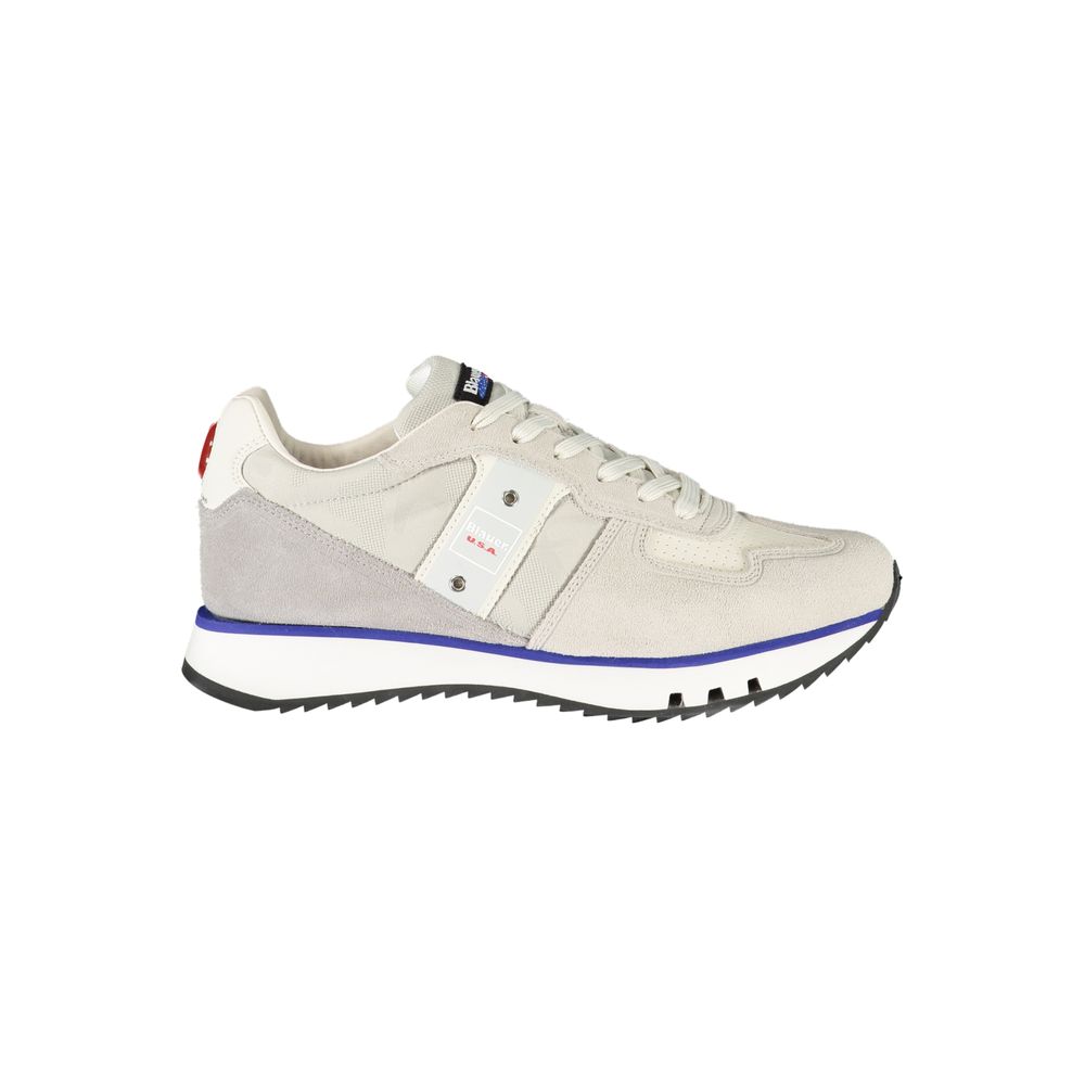 Blauer Gray Polyester Sneaker
