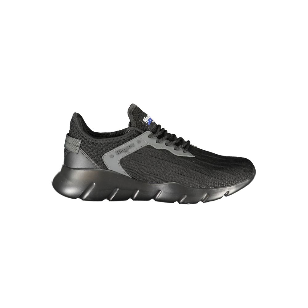 Blauer Black Polyester Sneaker