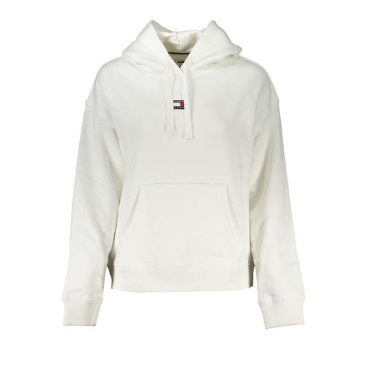 Tommy Hilfiger White Cotton Sweatshirt