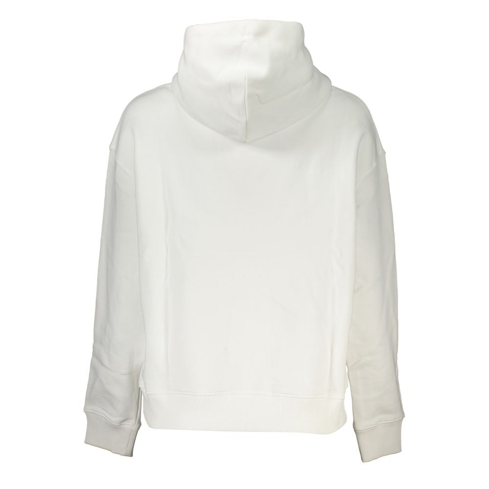 Tommy Hilfiger White Cotton Sweatshirt