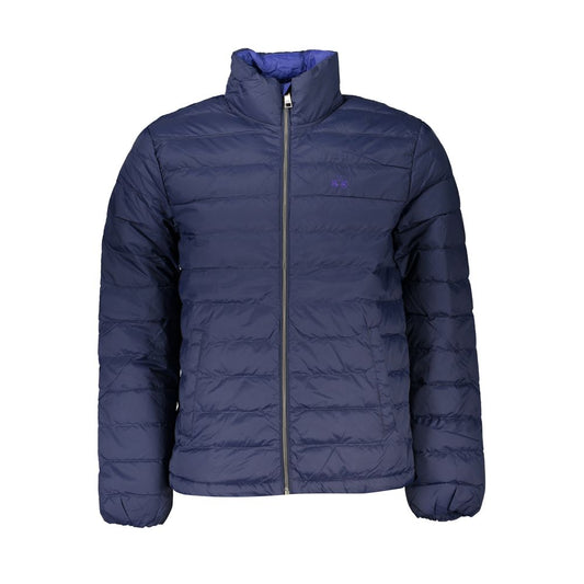 La Martina Blue Polyamide Jackets & Coat