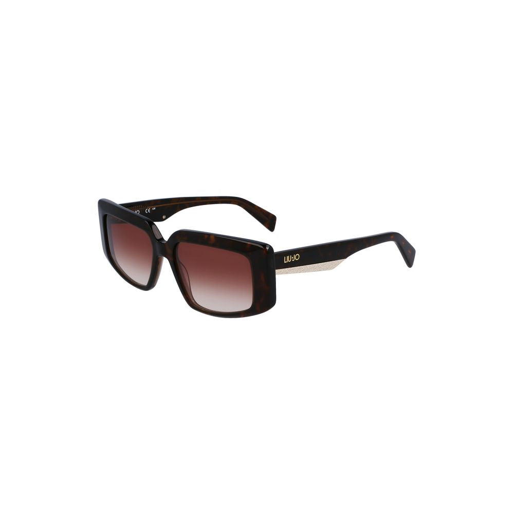 Liu Jo Brown Acetate Sunglass