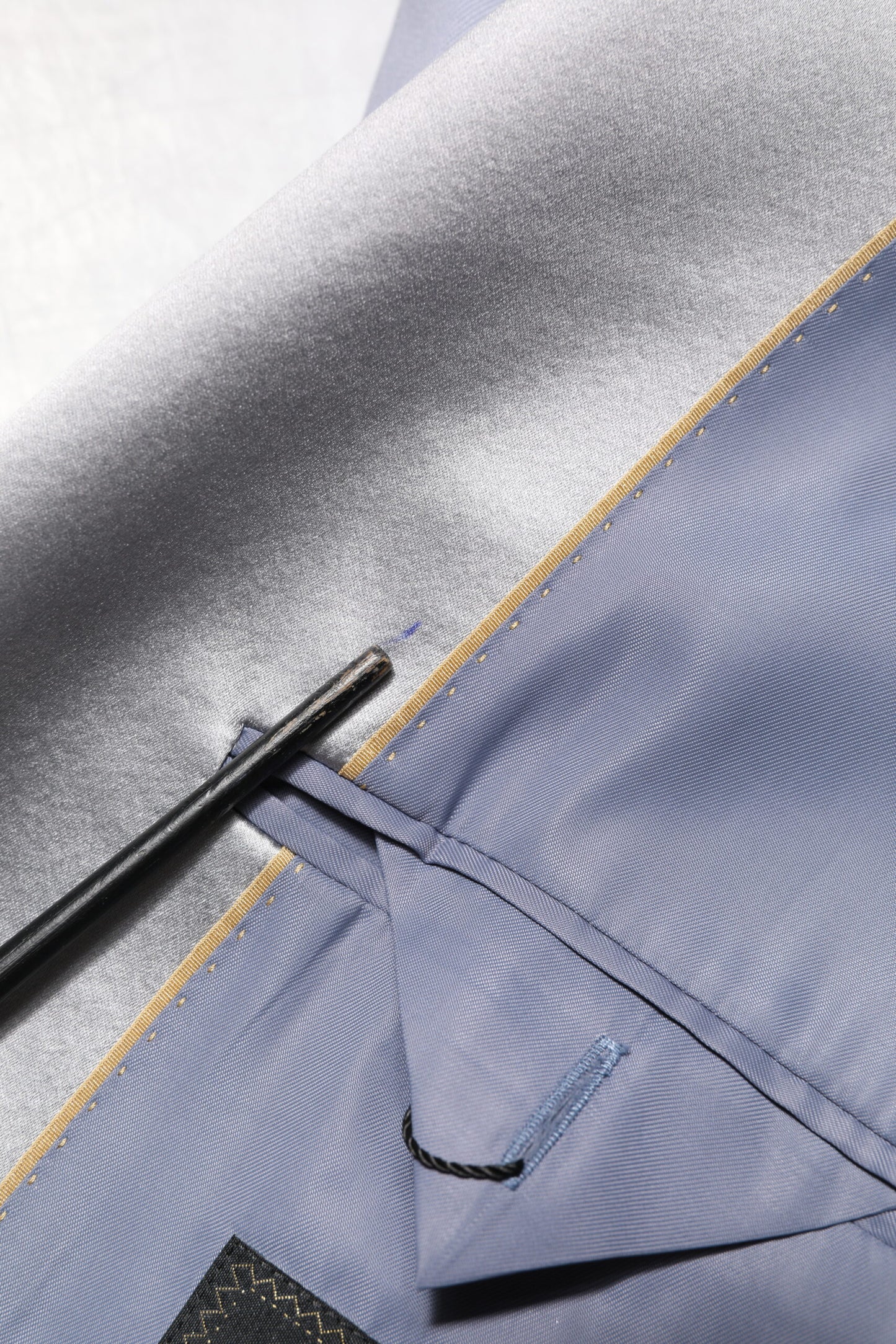 Dolce & Gabbana Gray Wool Single Breasted Men Suit Blazer