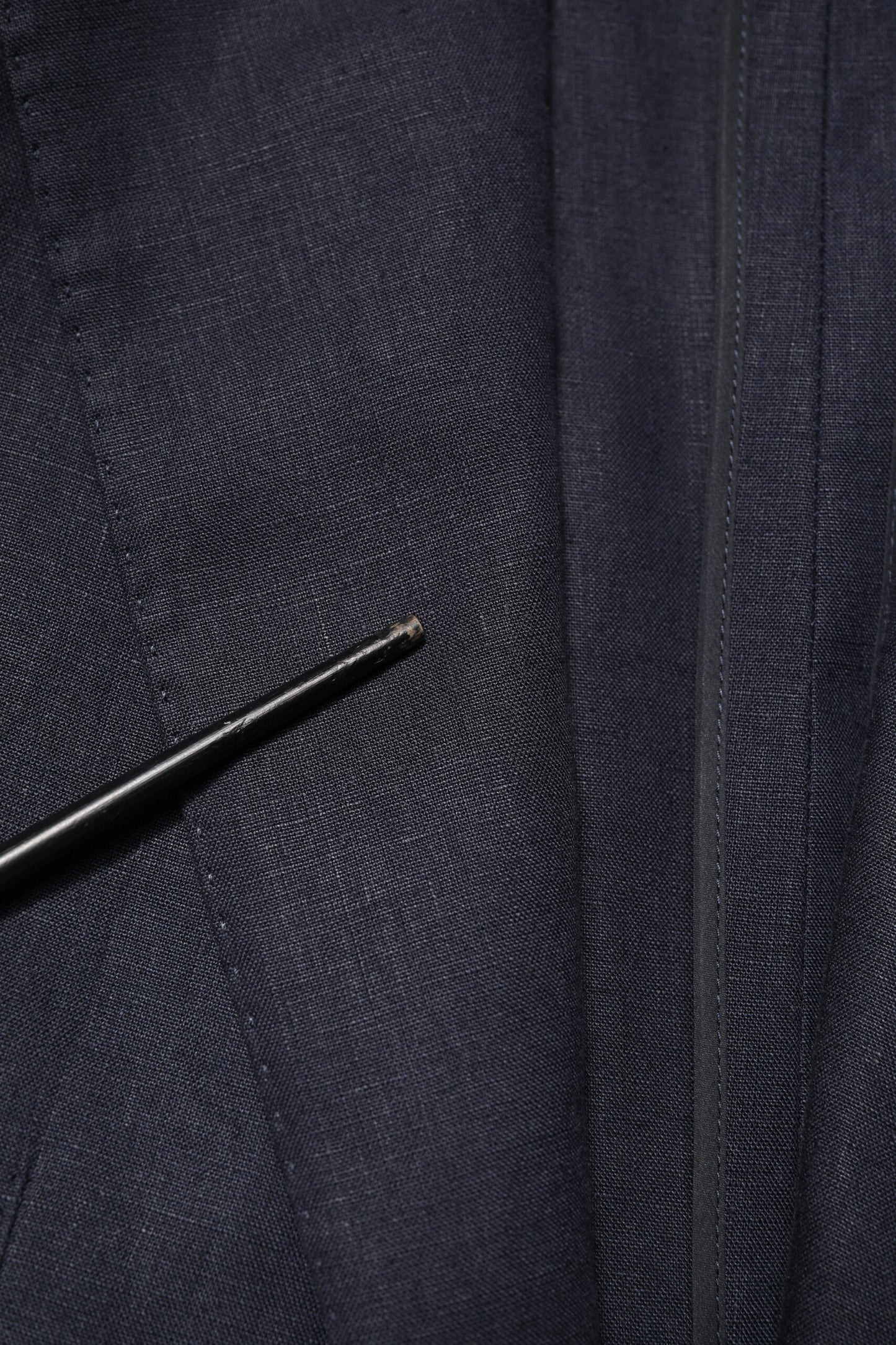 Dolce & Gabbana Dark Blue Single Breasted Men Suit Blazer