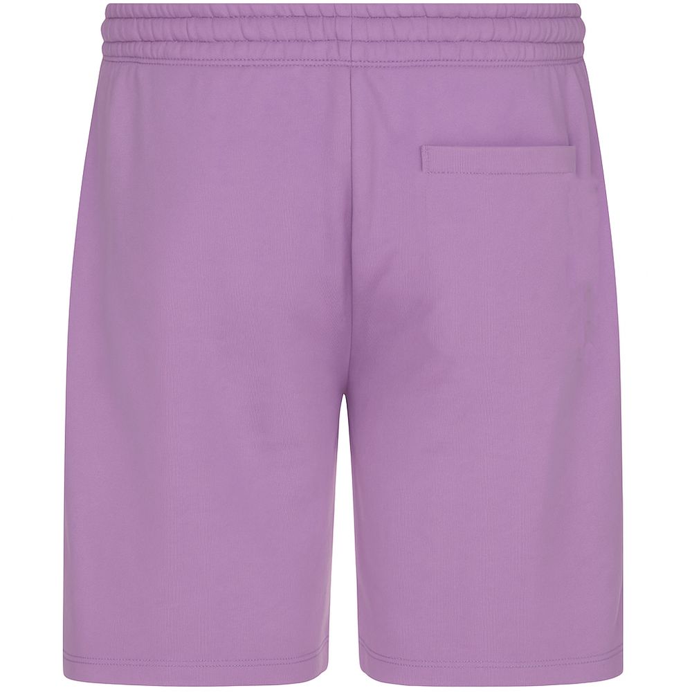Diego Venturino Purple Cotton Short
