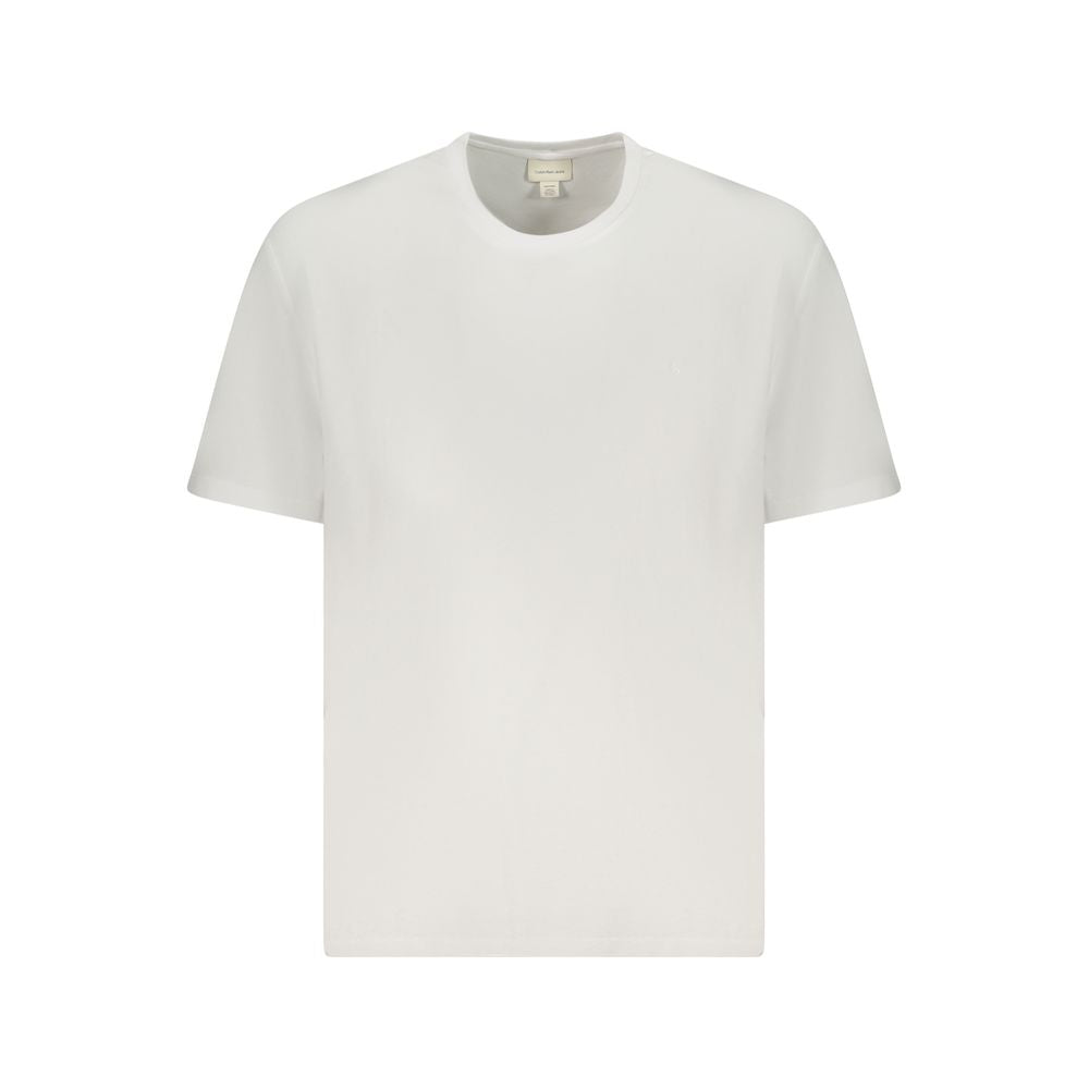 Calvin Klein White Cotton T-Shirt