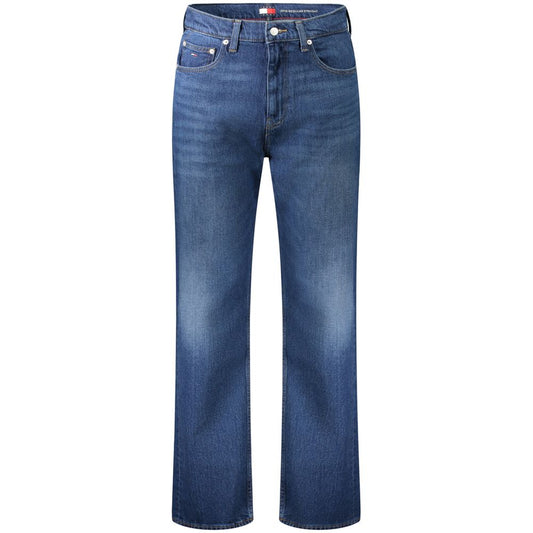 Tommy Hilfiger Blue Cotton Jeans Denim