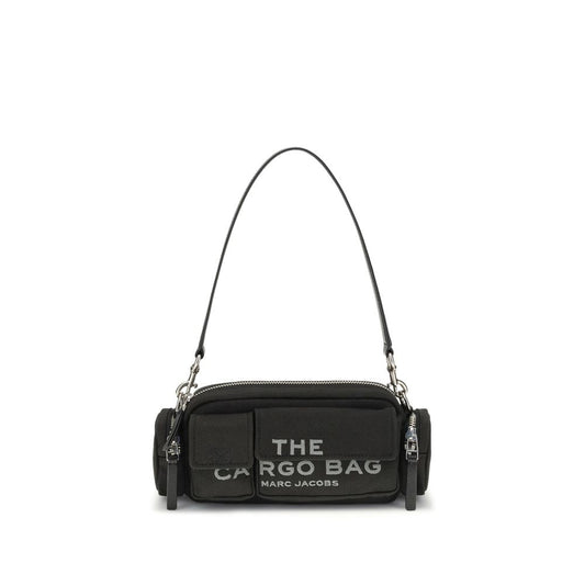 Marc Jacobs Black Canvas Shoulder Bag