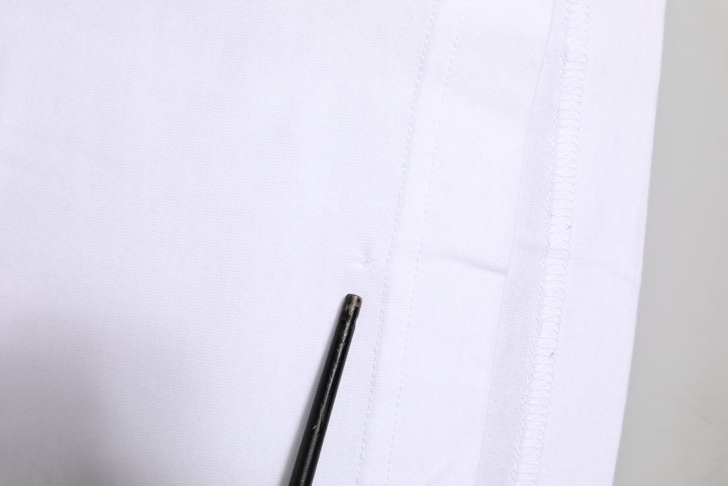 Dolce & Gabbana White Logo Crew Neck Short Sleeves T-shirt