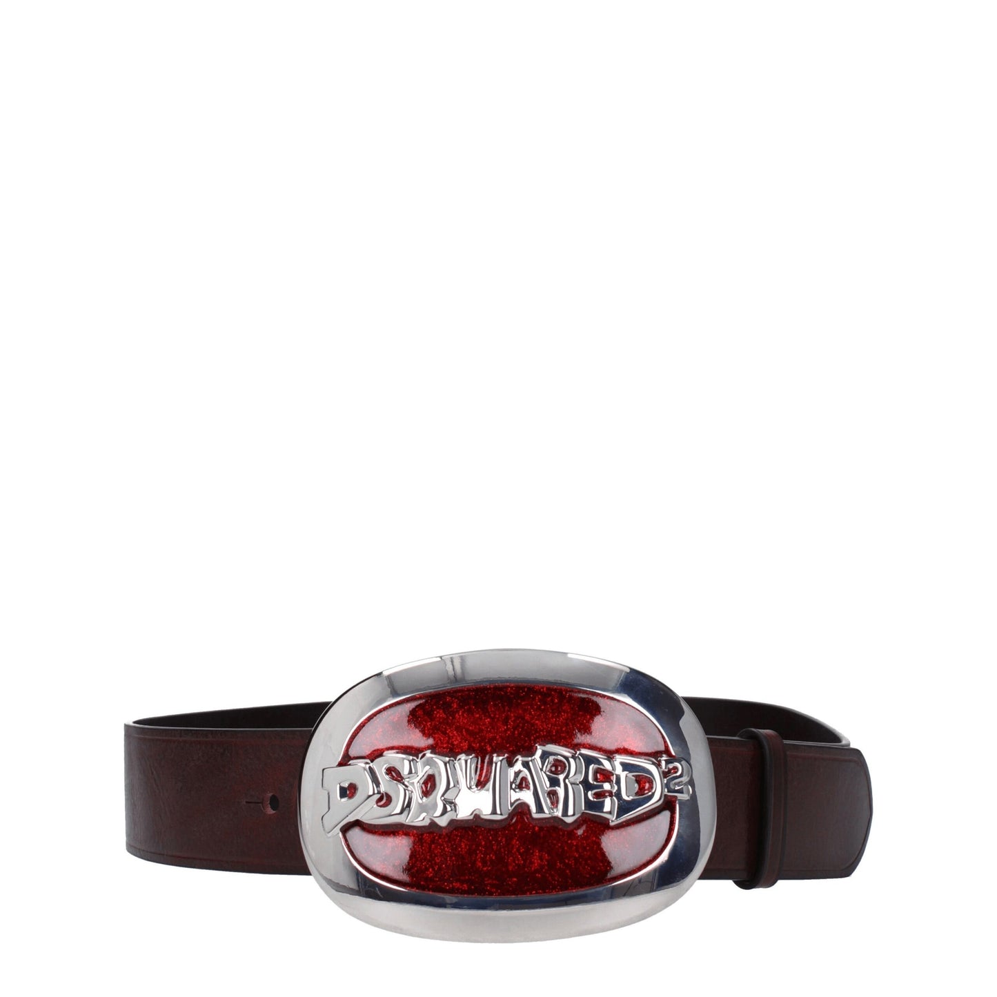 Dsquared² Brown Leather Regular Belt