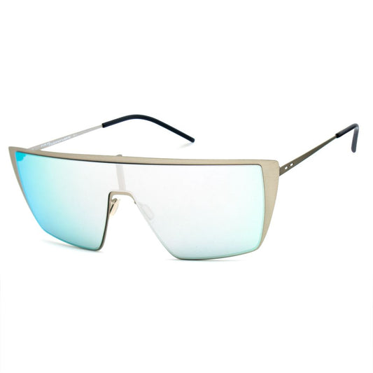 Italia Independent Silver Metal Sunglasses