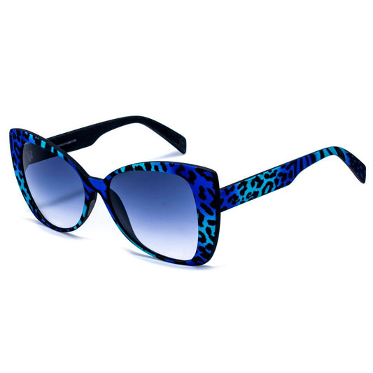 Italia Independent Blue Acetate Sunglasses