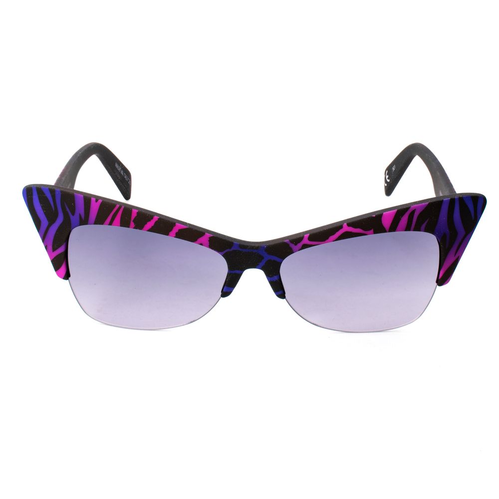 Italia Independent Purple Acetate Sunglasses