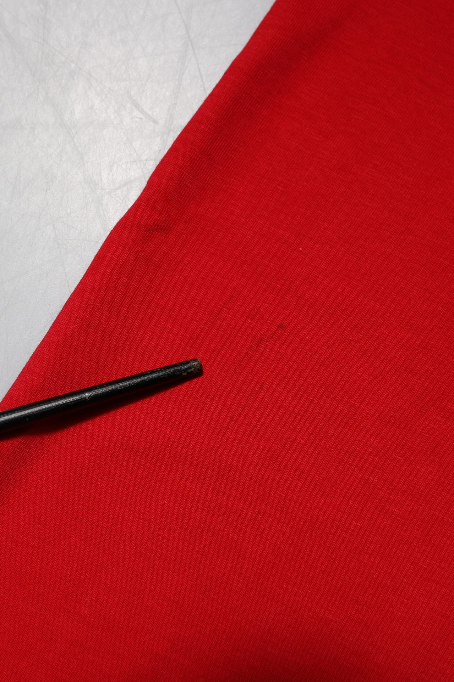 Dolce & Gabbana Red Plain Crew Neck Short Sleeves T-shirt