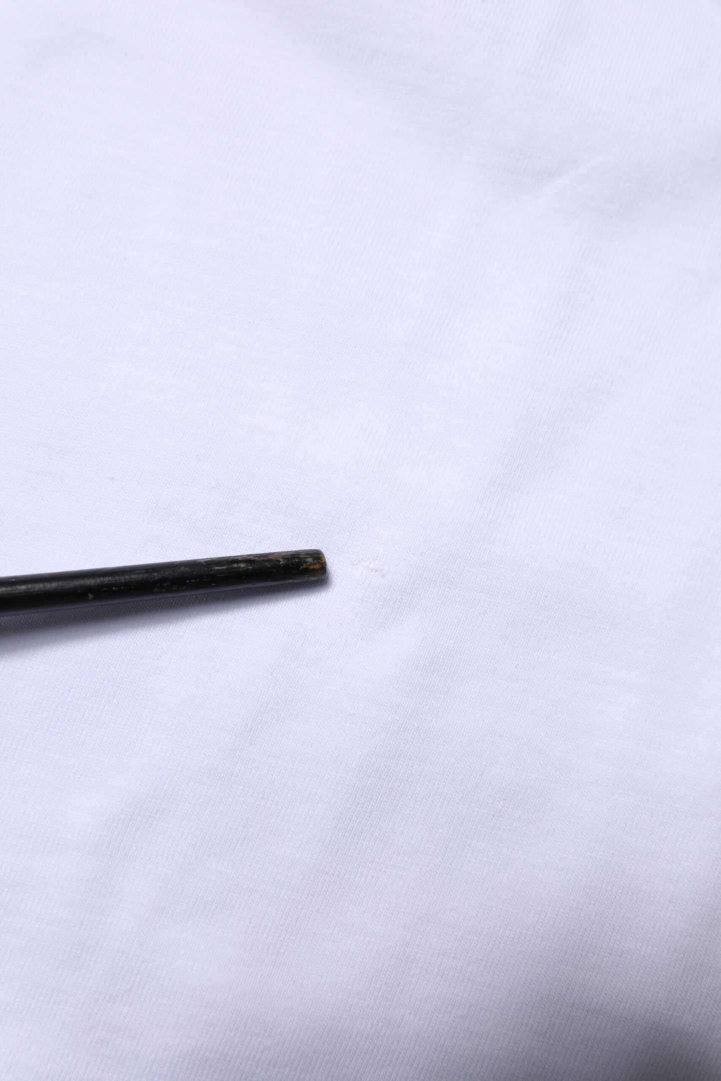 Dolce & Gabbana White Cotton Goodluck 2023 Crew NeckT-shirt