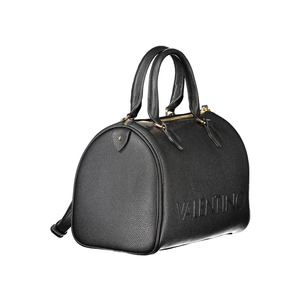 Mario Valentino Black Polyethylene Handbag