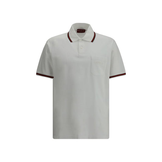 Gucci Logo's Polo Sweater