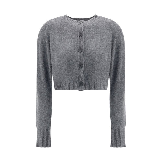 Loulou De Saison Gray Cashmere Cardigan