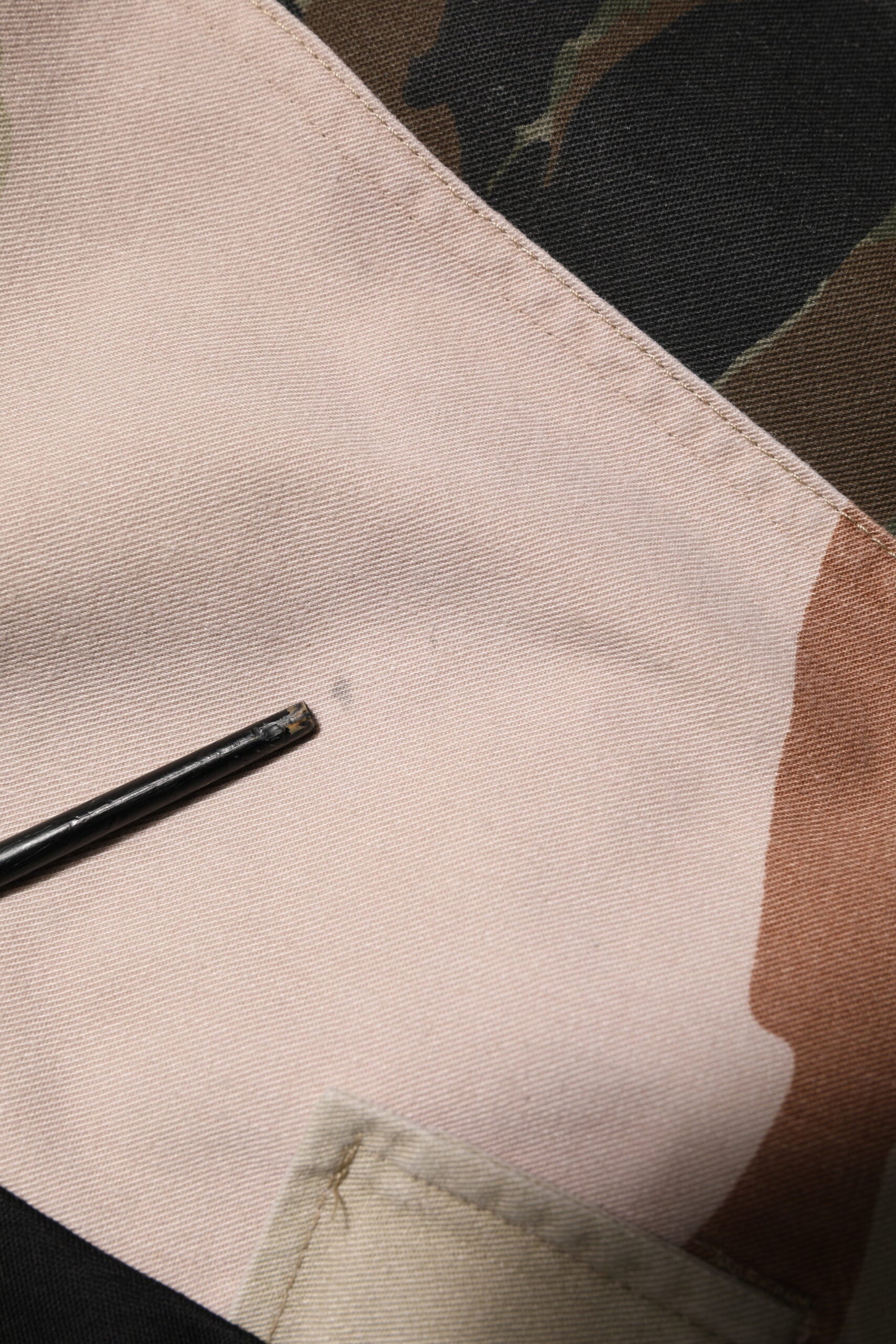 Dolce & Gabbana Multicolor Patchwork Cotton CrewNeck  T-shirt