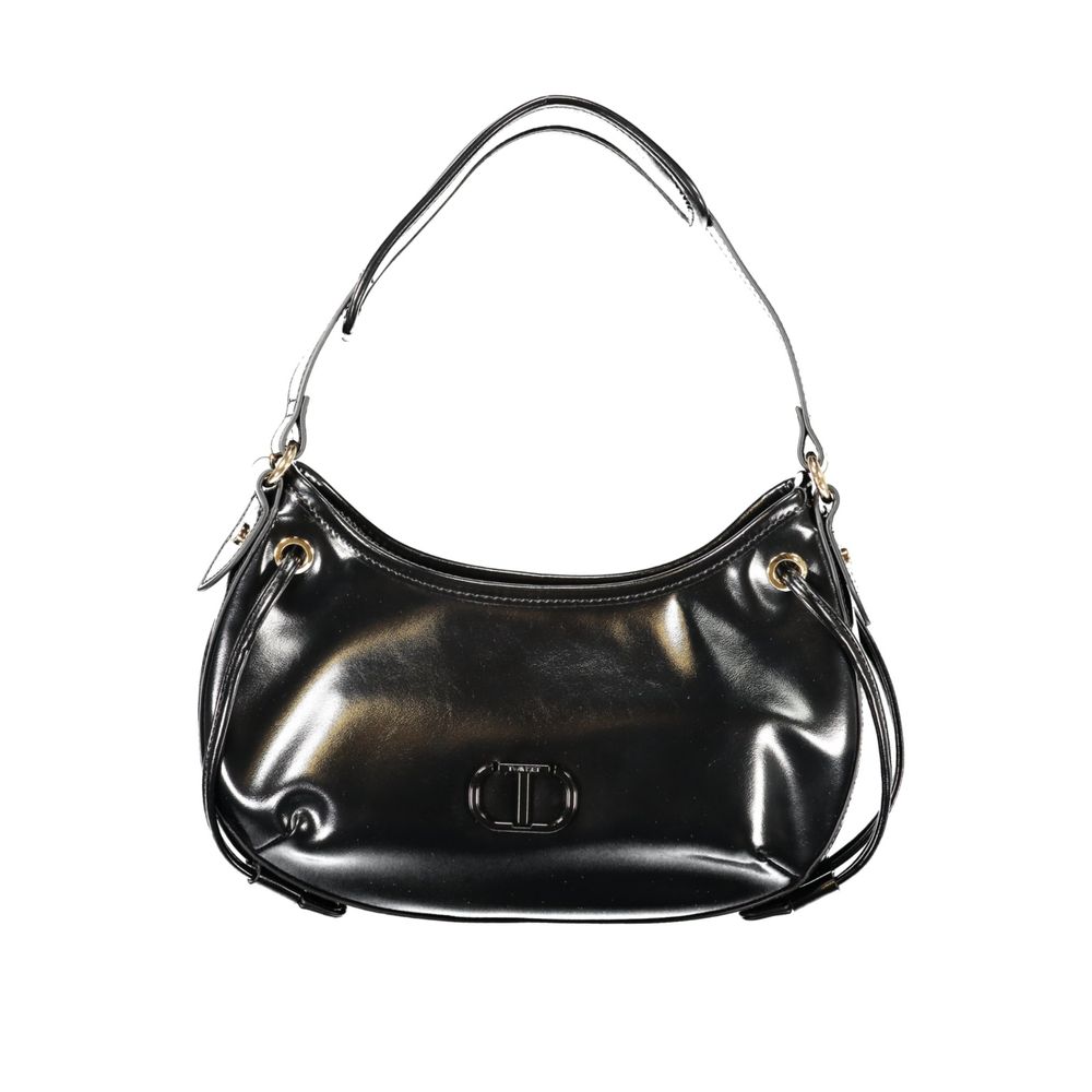 Twinset Black Polyethylene Handbag