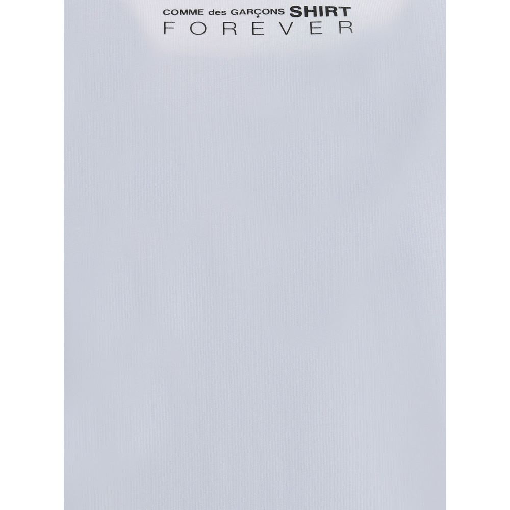 Comme Des Garçons White Cotton Sportswear