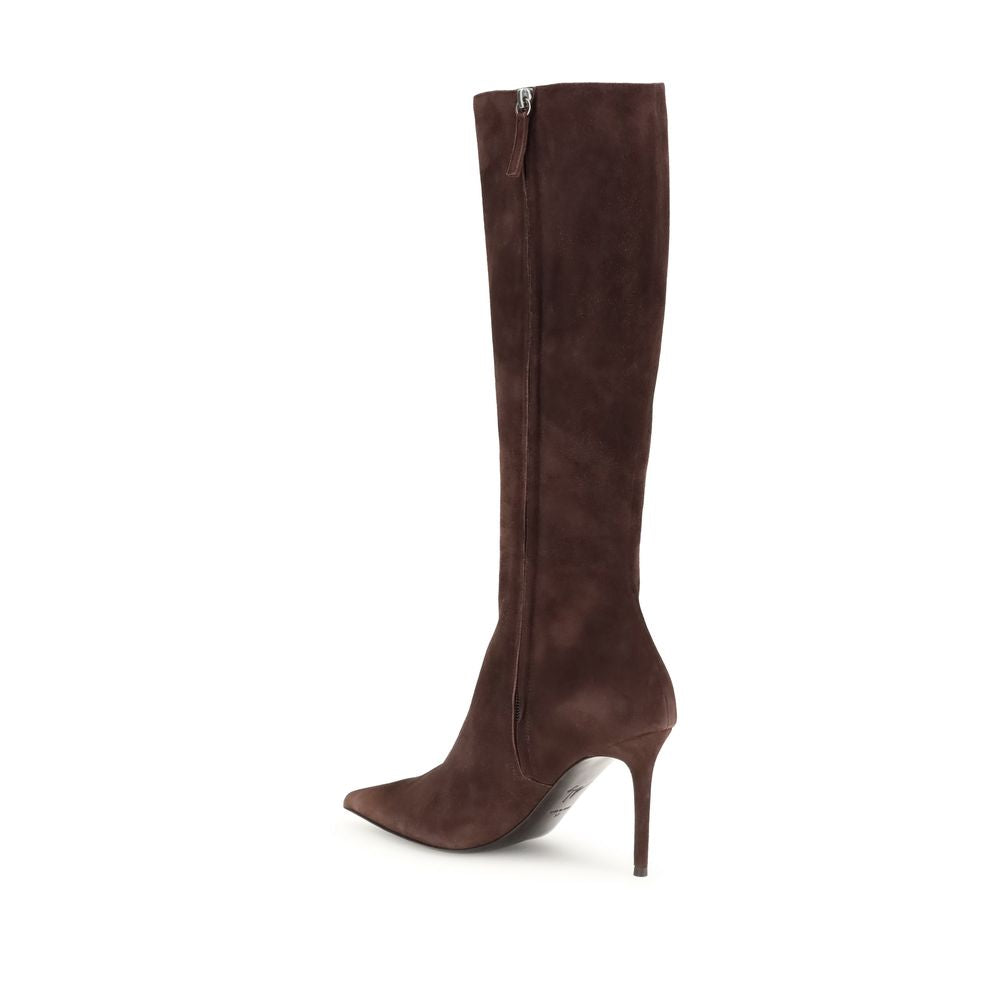 Giuseppe Zanotti Brown Leather Boots