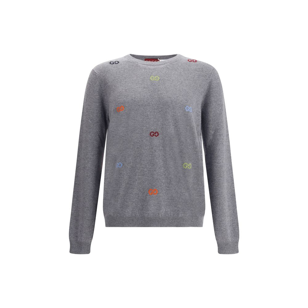 Gucci Gray Cashmere Sweatshirt