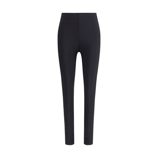 Wolford Black Polyamide Leggings