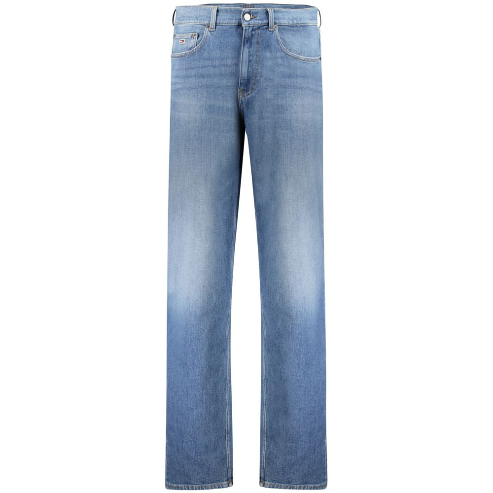 Tommy Hilfiger Blue Cotton Jeans Denim