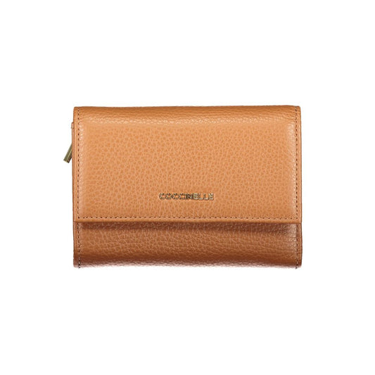 Coccinelle Brown Leather Wallet