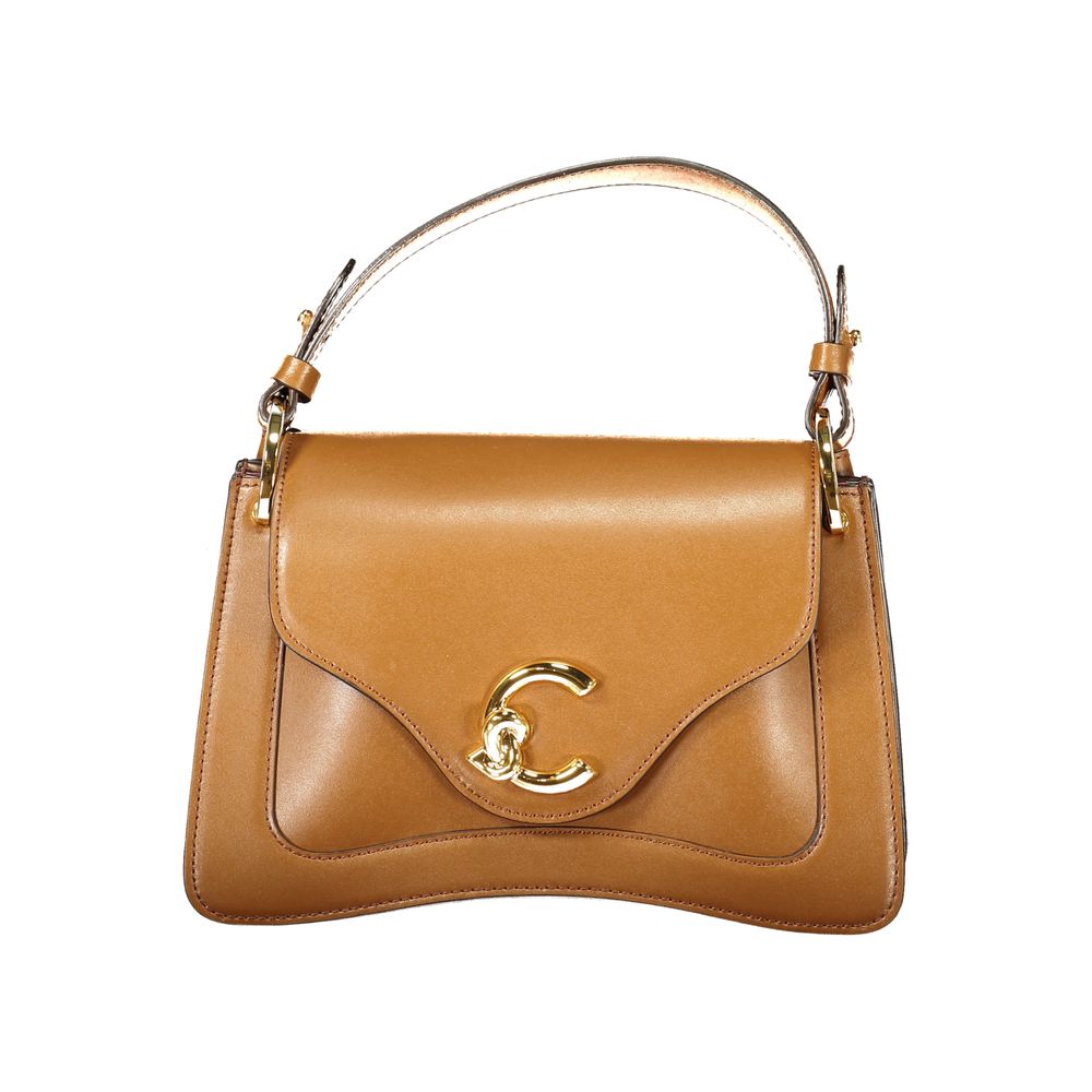 Coccinelle Brown Leather Handbag