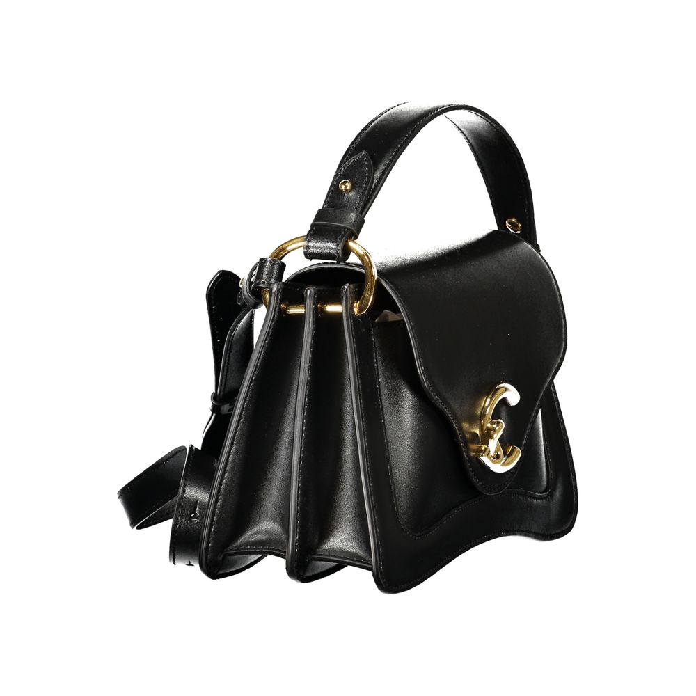 Coccinelle Black Leather Handbag