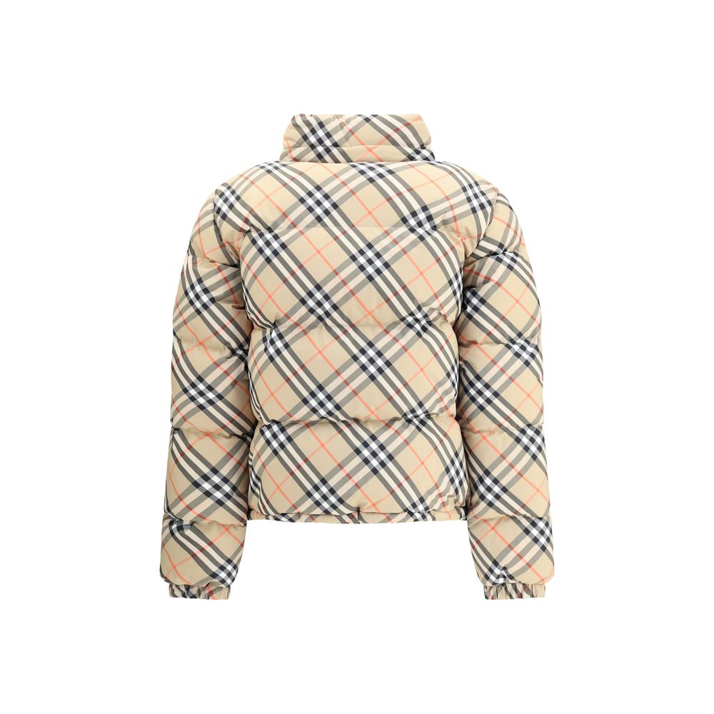Burberry Beige Polyester Coat