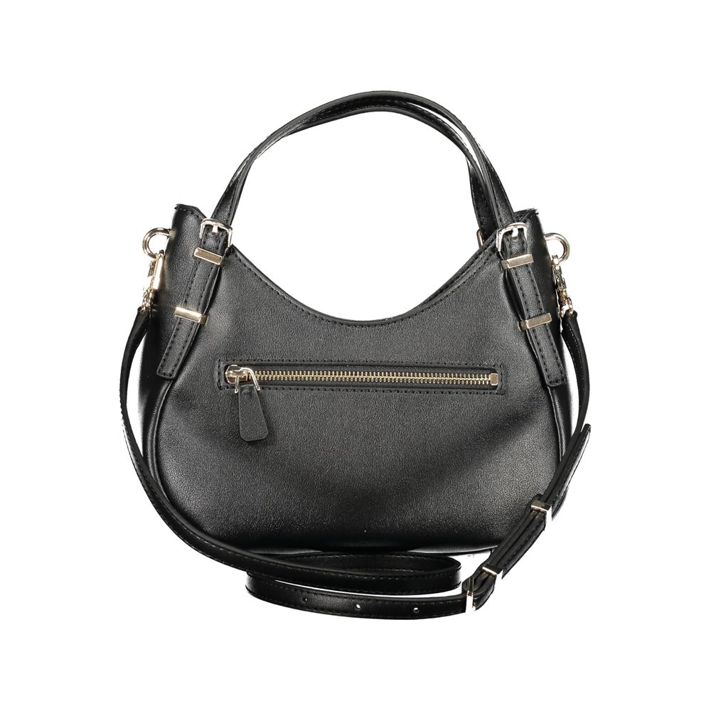 Guess Jeans Black Polyethylene Handbag