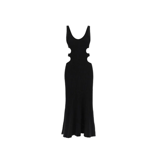 Chloé Cut-Out Knitted Dress