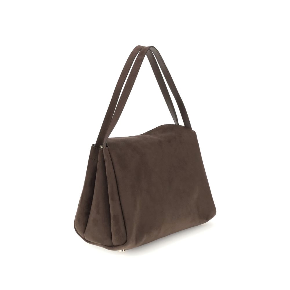 THEMOIRè Brown Other Fibres Shoulder Bag