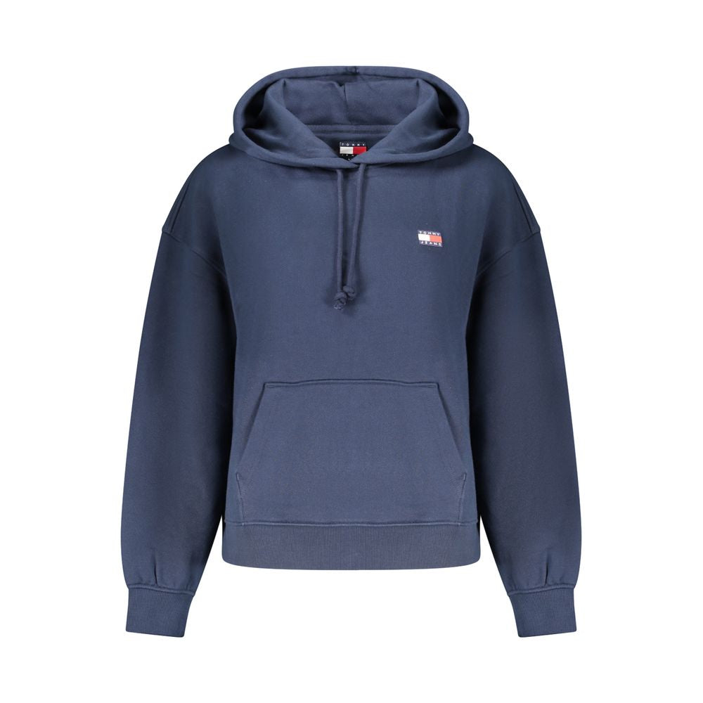 Tommy Hilfiger Blue Cotton Sweatshirt