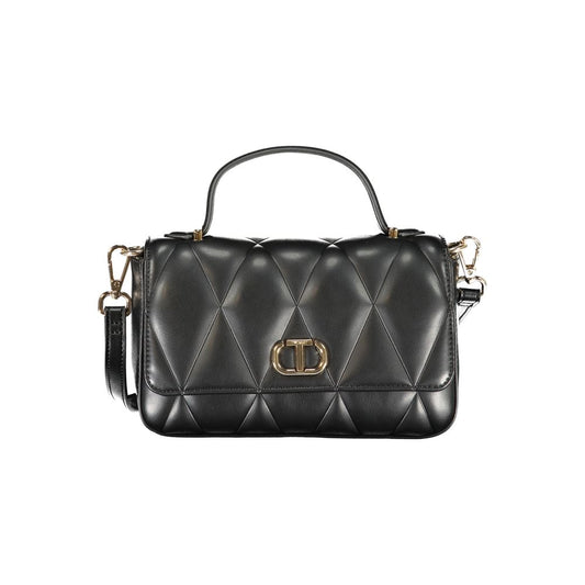 Twinset Black Polyethylene Handbag