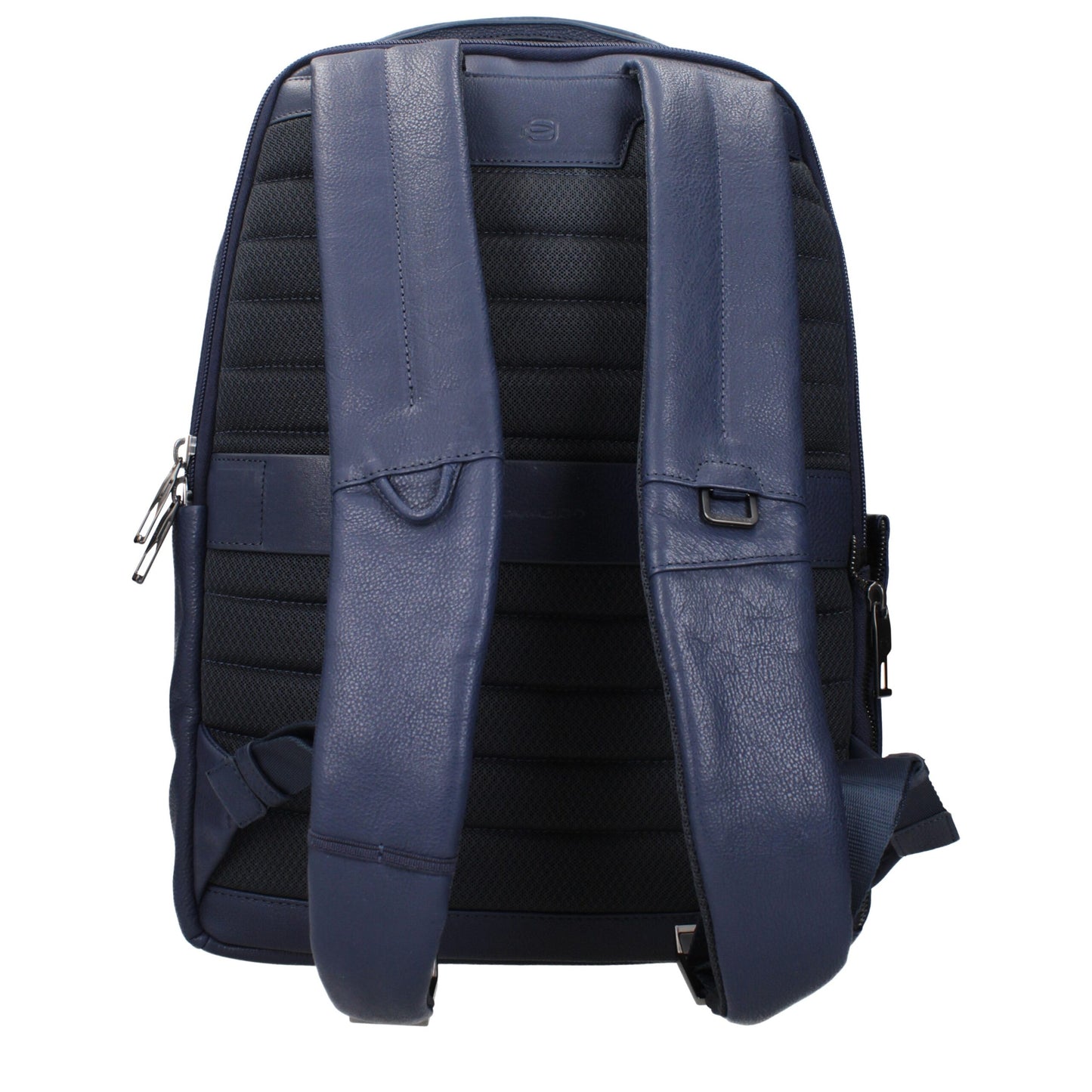 Piquadro Blue Leather Backpack