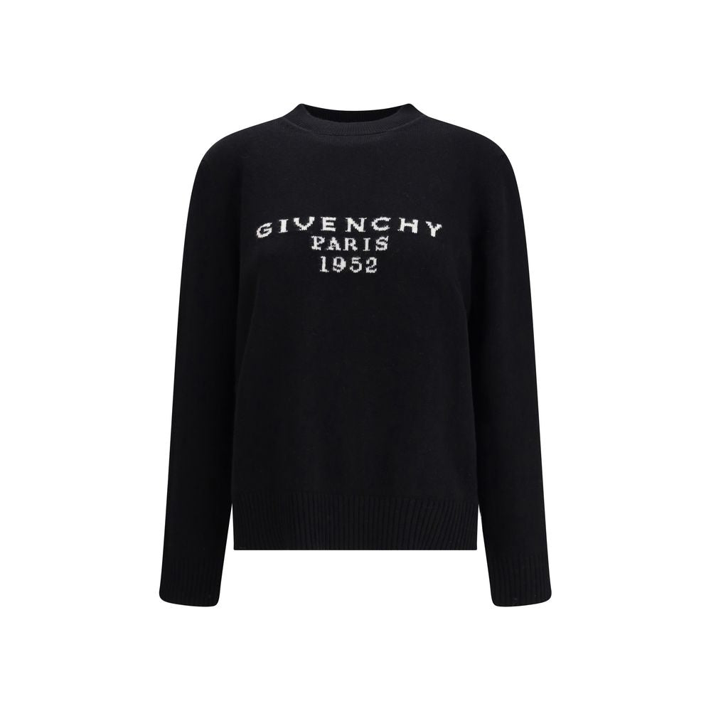 Givenchy Black Wool Sweatshirt