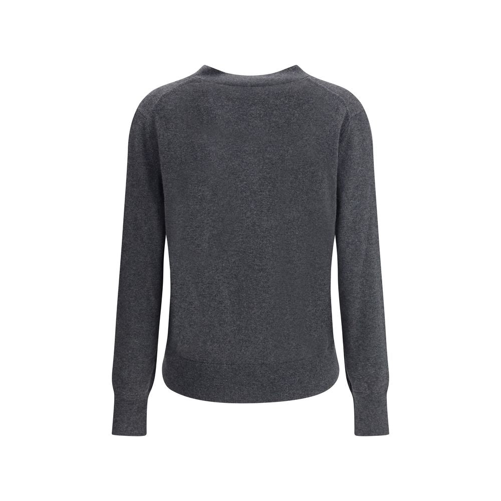 Marant Etoile Gray Cotton Cardigan