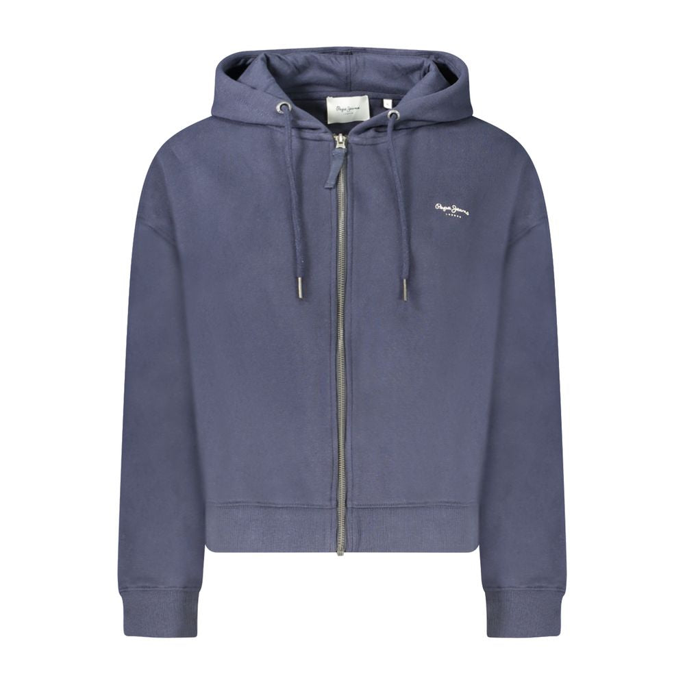 Pepe Jeans Blue Cotton Sweatshirt