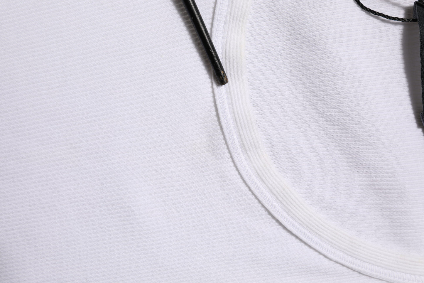 Dolce & Gabbana White Sleeveless Round Neck Tank Top T-shirt