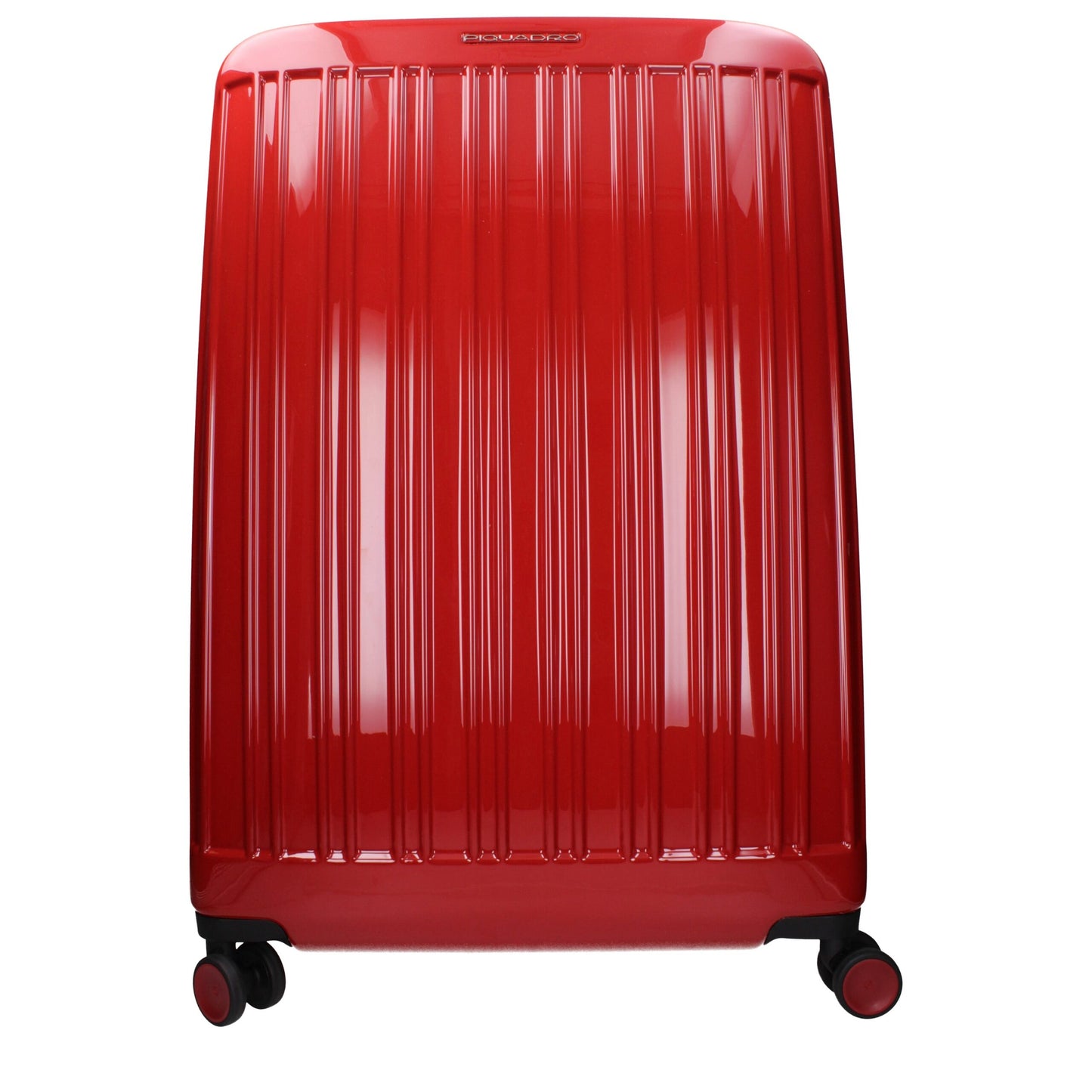 Piquadro Red Polycarbonate Luggage And Travel