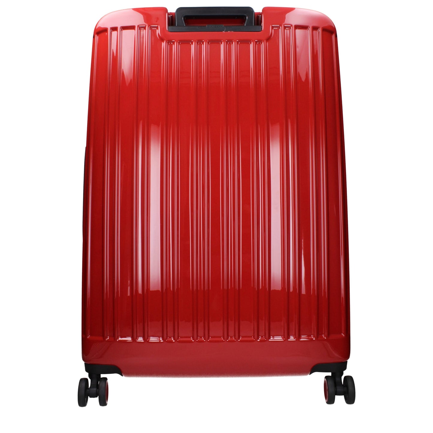 Piquadro Red Polycarbonate Luggage And Travel