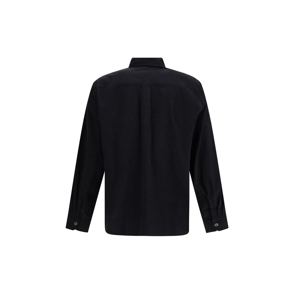 Our Legacy Black Cotton Dress Shirt