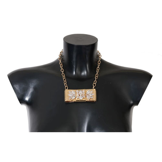 Dolce & Gabbana Gold Brass Jewellery
